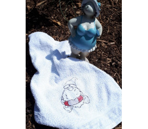 Stickdatei - Seebär Gnom 3